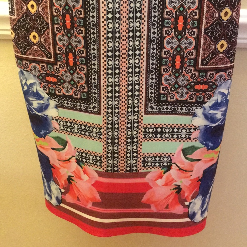 Clover Canyon printed scuba dress - Picture 3 of 3